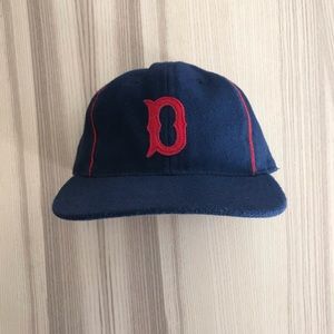 Ebbets 1940s Dallas Rebels Fitted Ballcap